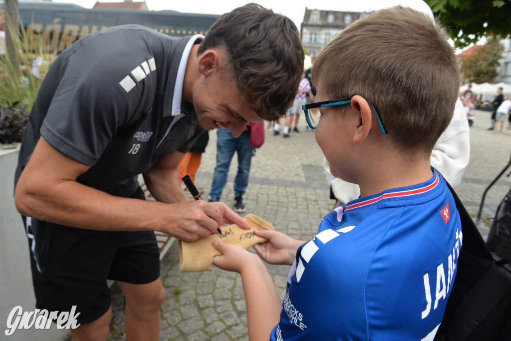 Tarnowskie Góry i piłkarze Górnika Zabrze [ZDJĘCIA]