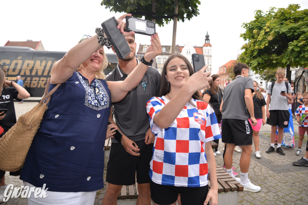 Tarnowskie Góry i piłkarze Górnika Zabrze [ZDJĘCIA]