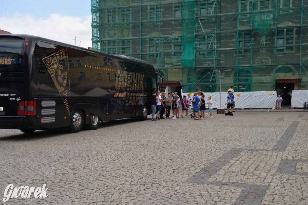 Tarnowskie Góry i piłkarze Górnika Zabrze [ZDJĘCIA]