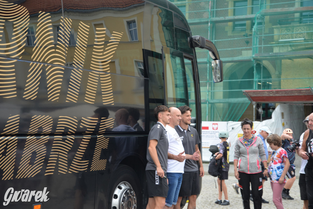 Tarnowskie Góry i piłkarze Górnika Zabrze [ZDJĘCIA]