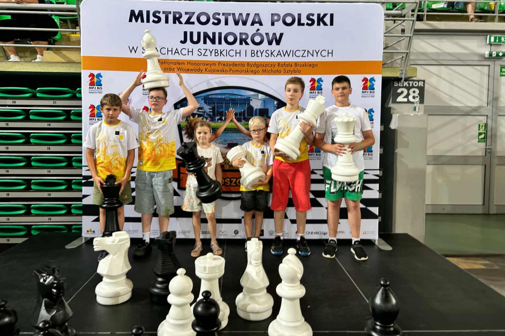 Tarnogórscy szachiści. Silna ekipa TG Mat