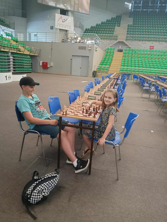 Tarnogórscy szachiści. Silna ekipa TG Mat