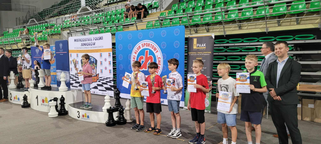 Tarnogórscy szachiści. Silna ekipa TG Mat