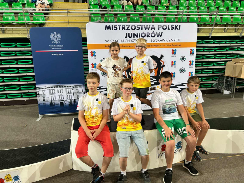 Tarnogórscy szachiści. Silna ekipa TG Mat