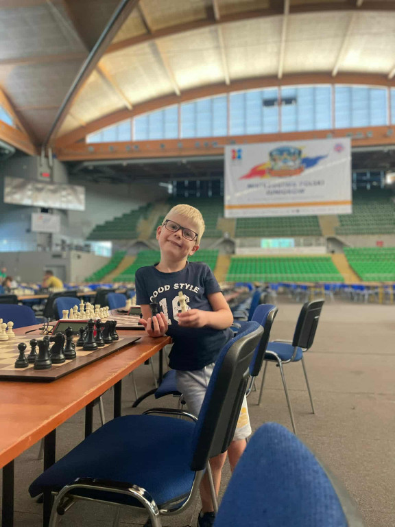 Tarnogórscy szachiści. Silna ekipa TG Mat