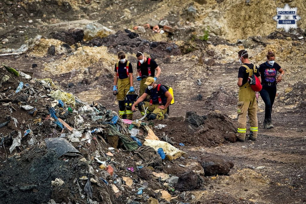 Policjanci rozbili mafię śmieciową