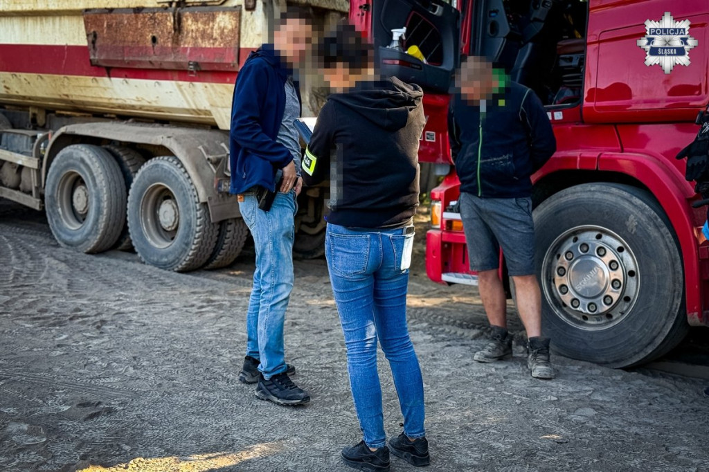 Policjanci rozbili mafię śmieciową