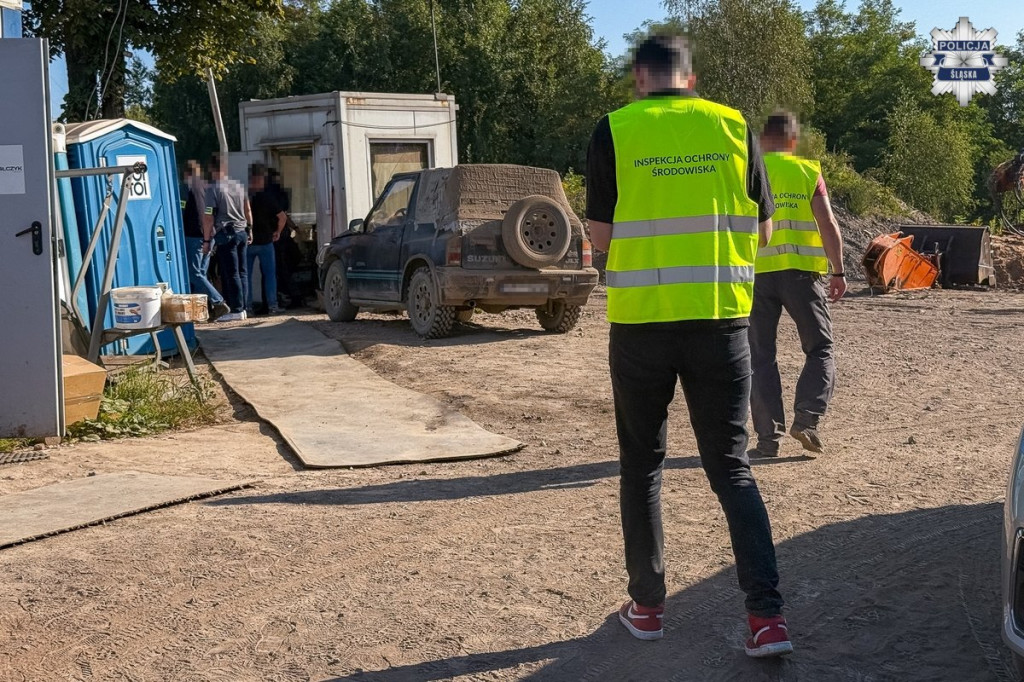 Policjanci rozbili mafię śmieciową