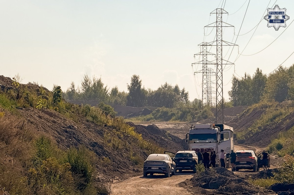 Policjanci rozbili mafię śmieciową