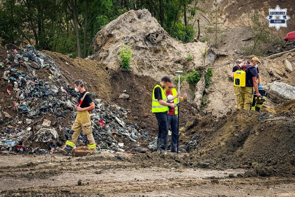 Policjanci rozbili mafię śmieciową