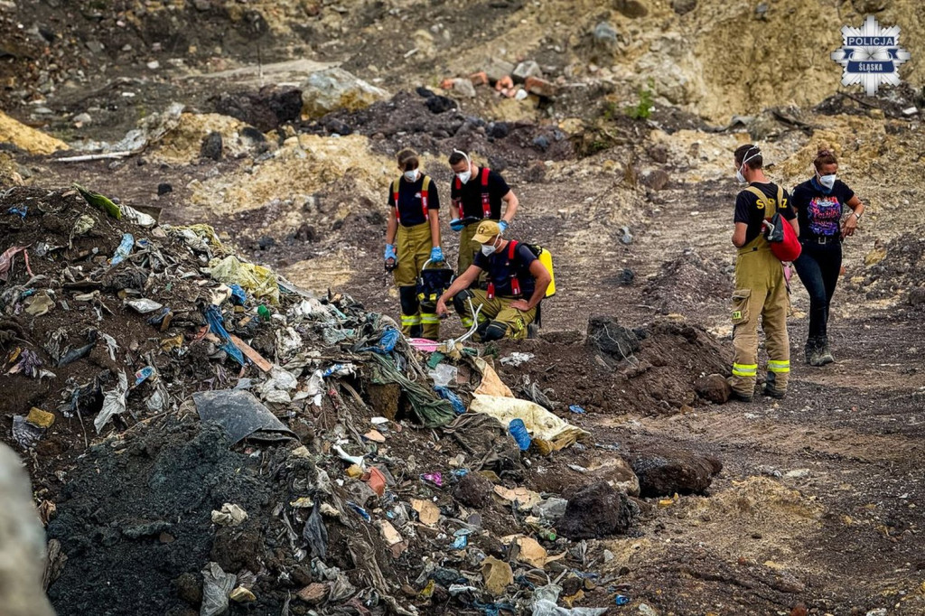 Policjanci rozbili mafię śmieciową