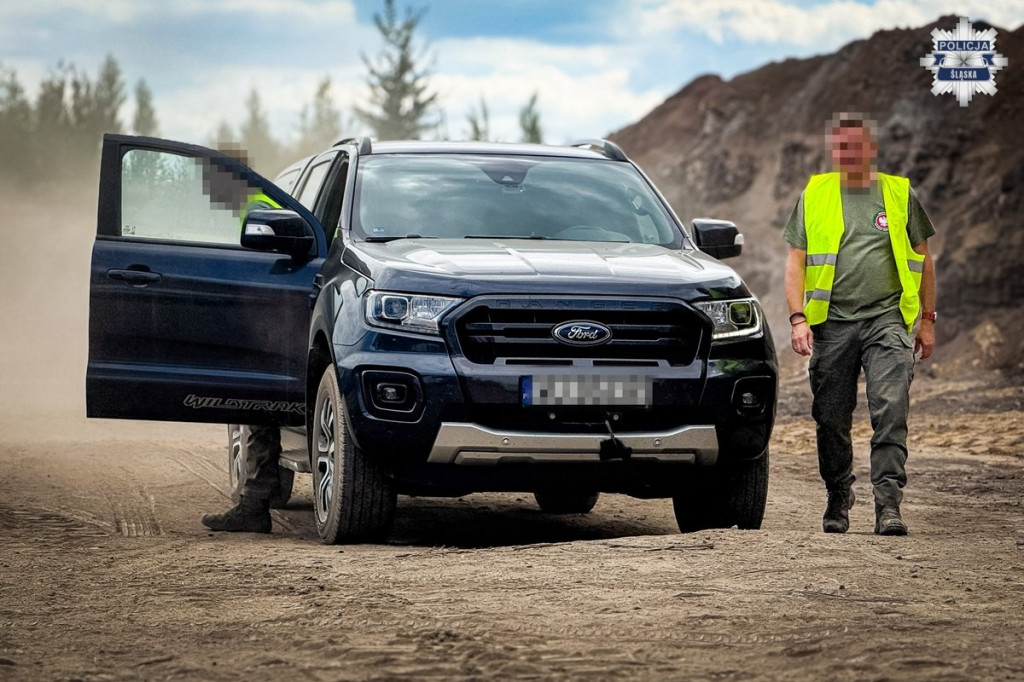 Policjanci rozbili mafię śmieciową