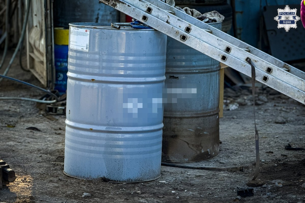 Policjanci rozbili mafię śmieciową