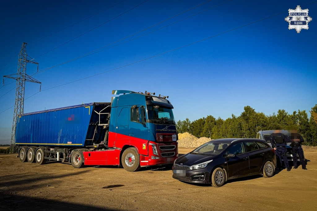 Policjanci rozbili mafię śmieciową