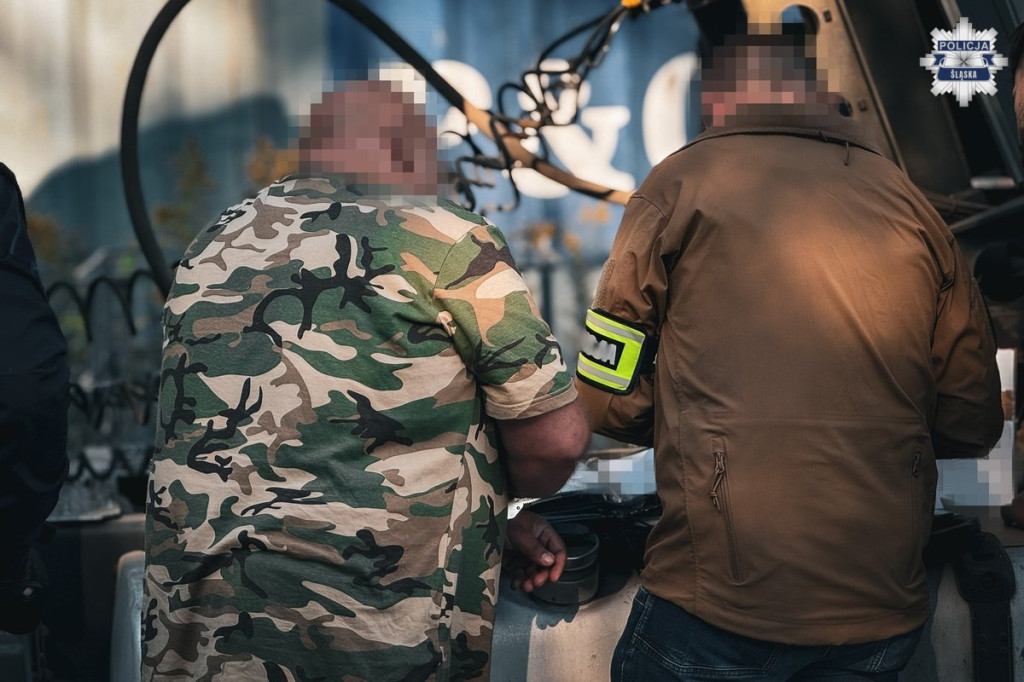 Policjanci rozbili mafię śmieciową