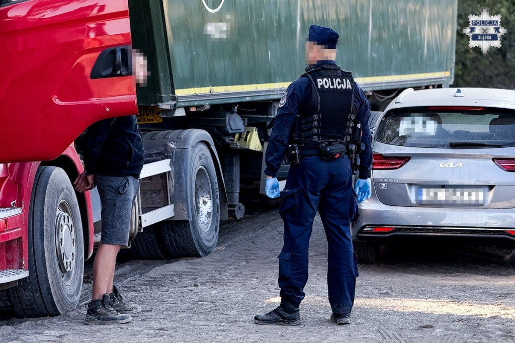 Policjanci rozbili mafię śmieciową