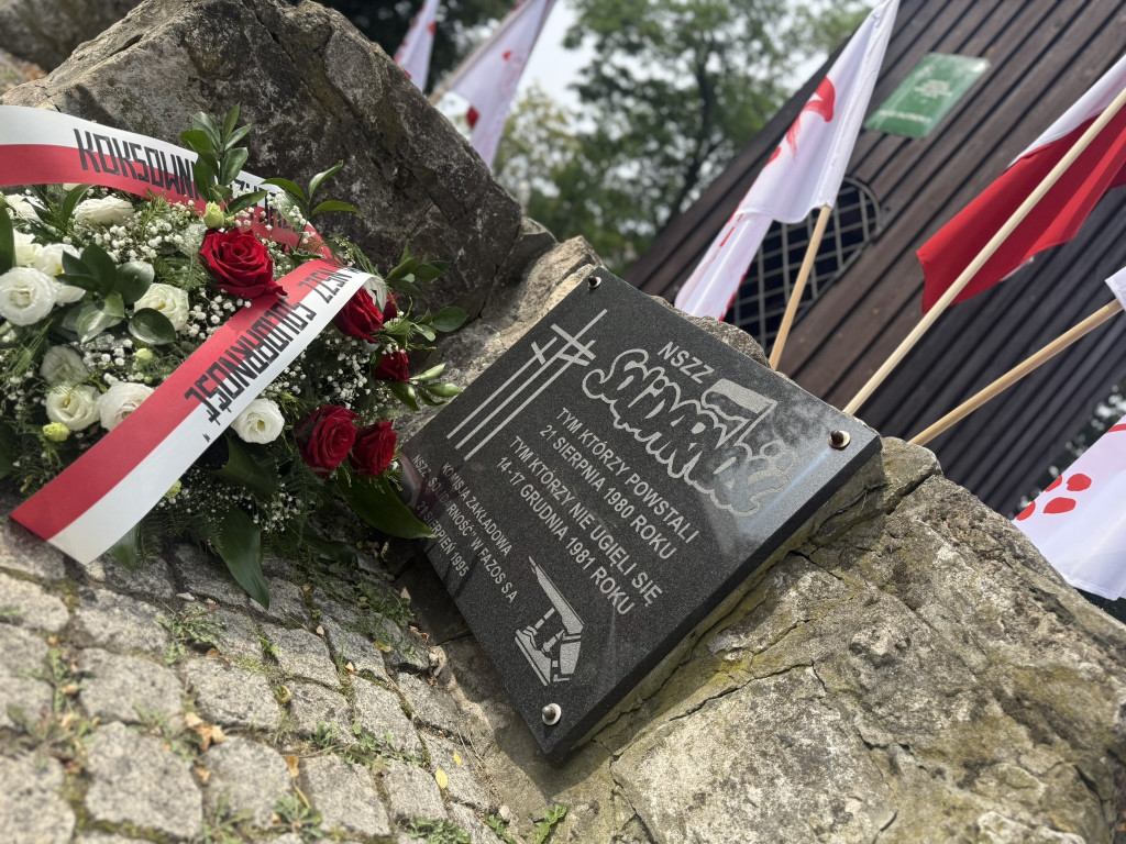 Tarnowskie Góry. Rocznica strajku w Fazosie