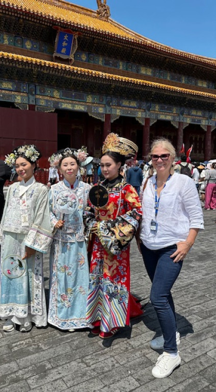 Biznes na obcasach. Księgowa w podróży i na rowerze