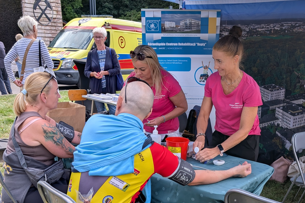 Kopalnia Zdrowia: badania, edukacja, koncert Śląska