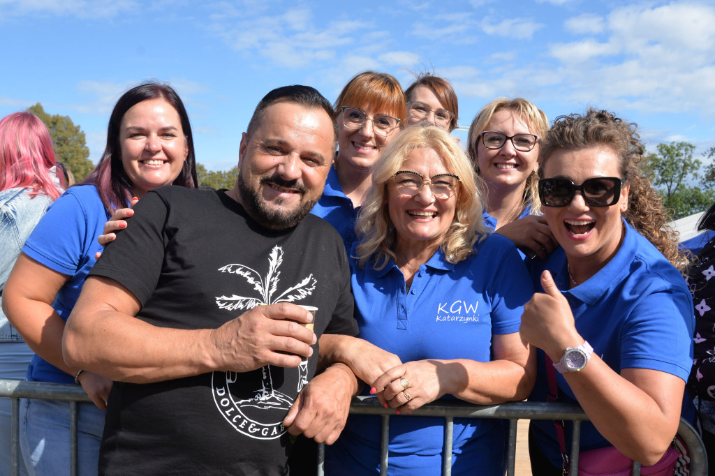 Dożynki przy pałacu. Baciary i wiele atrakcji
