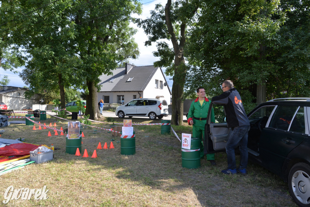 Dożynki przy pałacu. Baciary i wiele atrakcji
