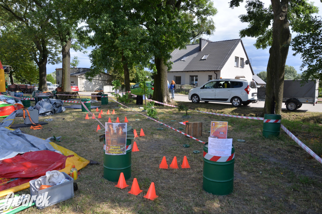Dożynki przy pałacu. Baciary i wiele atrakcji