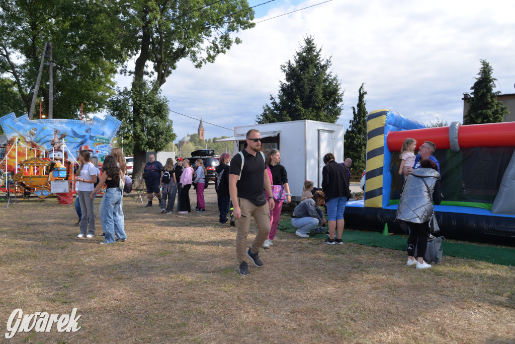 Dożynki przy pałacu. Baciary i wiele atrakcji