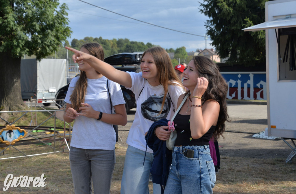 Dożynki przy pałacu. Baciary i wiele atrakcji