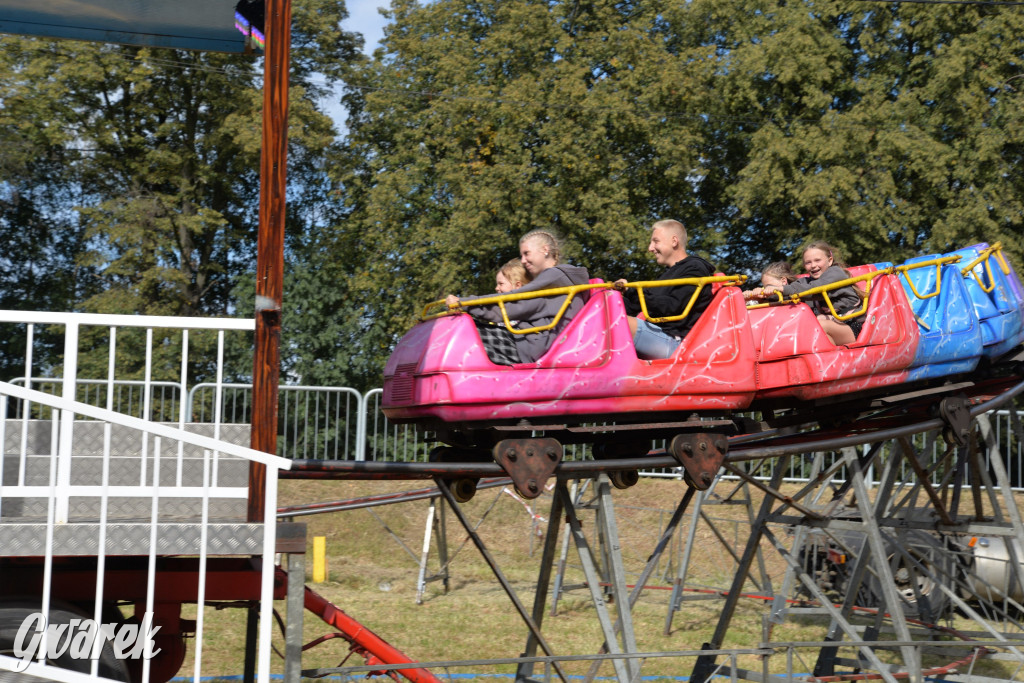 Dożynki przy pałacu. Baciary i wiele atrakcji
