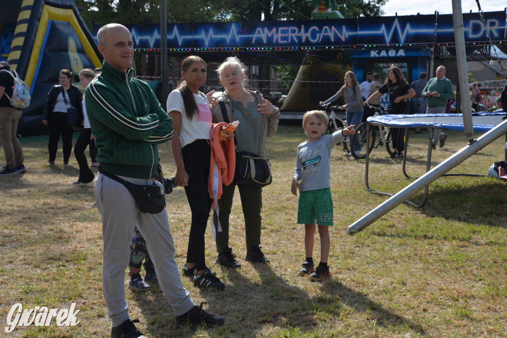 Dożynki przy pałacu. Baciary i wiele atrakcji