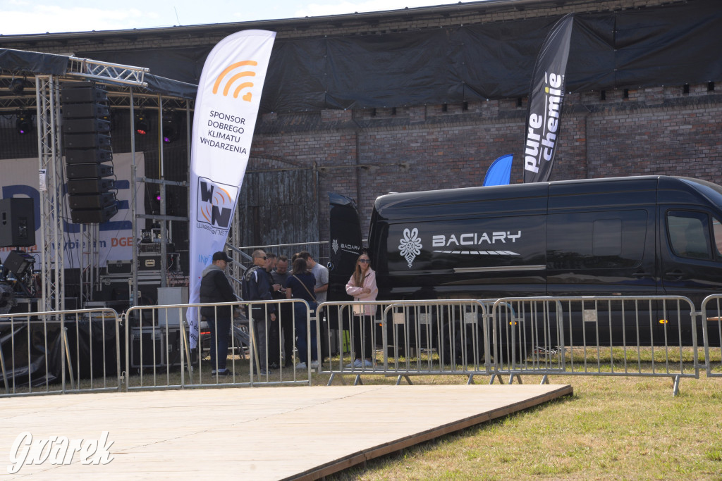 Dożynki przy pałacu. Baciary i wiele atrakcji