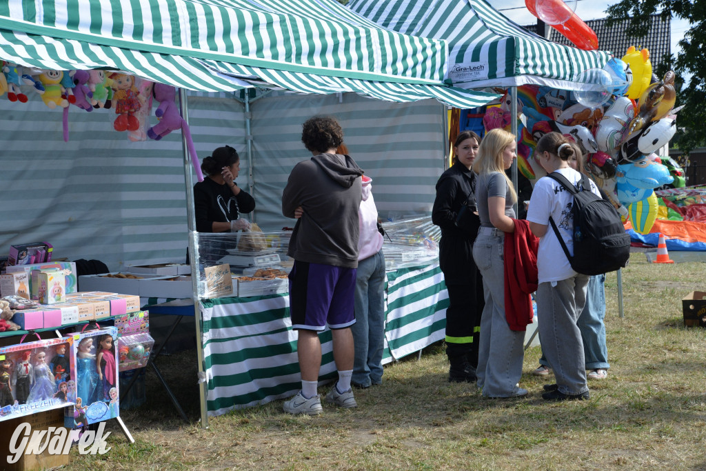 Dożynki przy pałacu. Baciary i wiele atrakcji