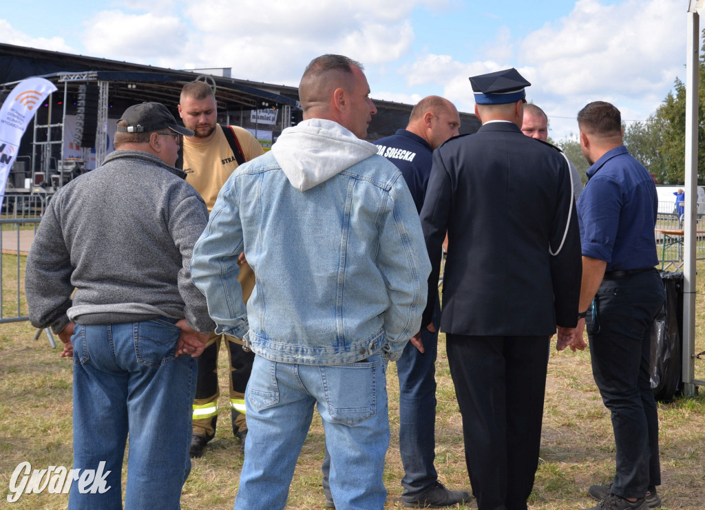 Dożynki przy pałacu. Baciary i wiele atrakcji