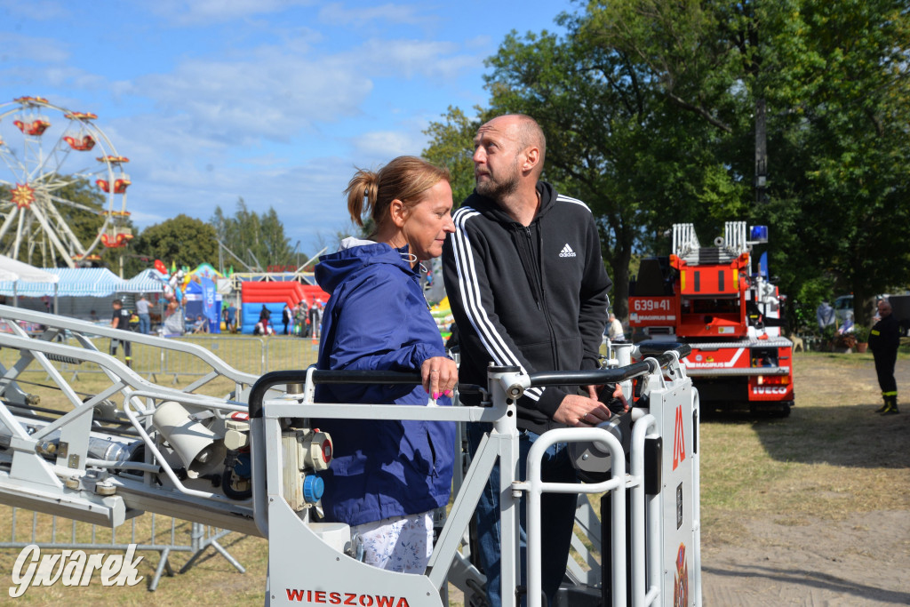 Dożynki przy pałacu. Baciary i wiele atrakcji