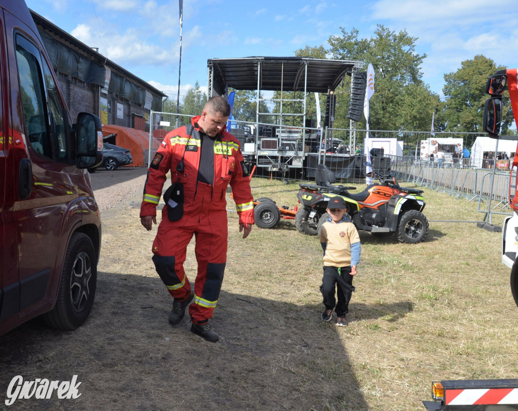 Dożynki przy pałacu. Baciary i wiele atrakcji