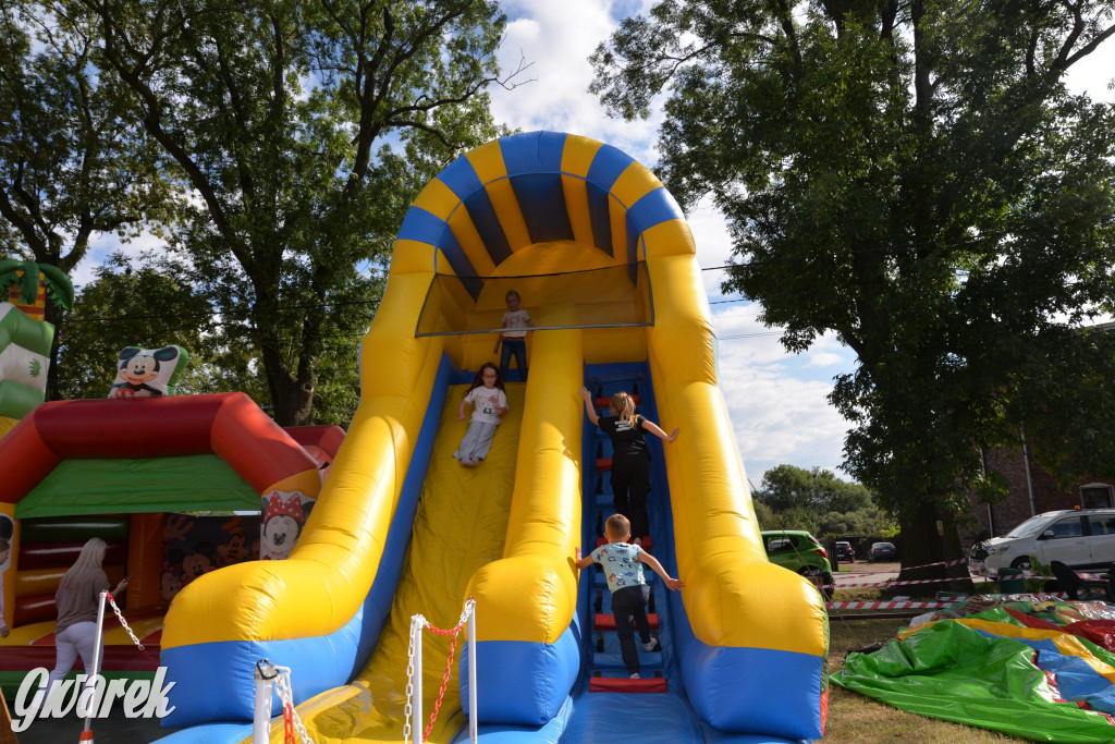 Dożynki przy pałacu. Baciary i wiele atrakcji