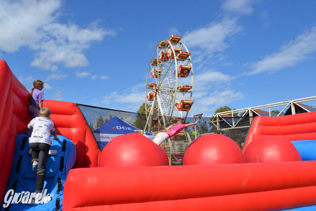Dożynki przy pałacu. Baciary i wiele atrakcji