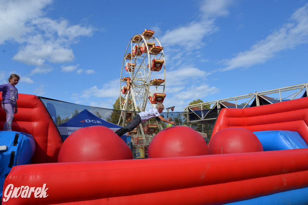 Dożynki przy pałacu. Baciary i wiele atrakcji