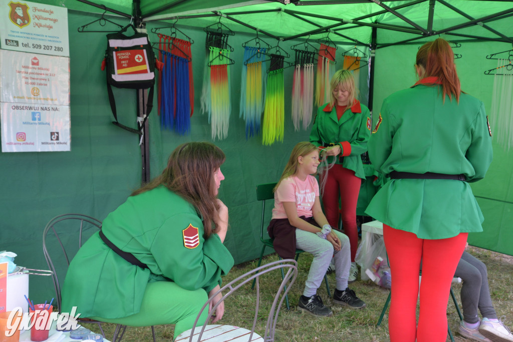 Dożynki przy pałacu. Baciary i wiele atrakcji