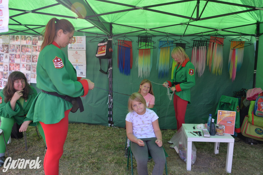 Dożynki przy pałacu. Baciary i wiele atrakcji