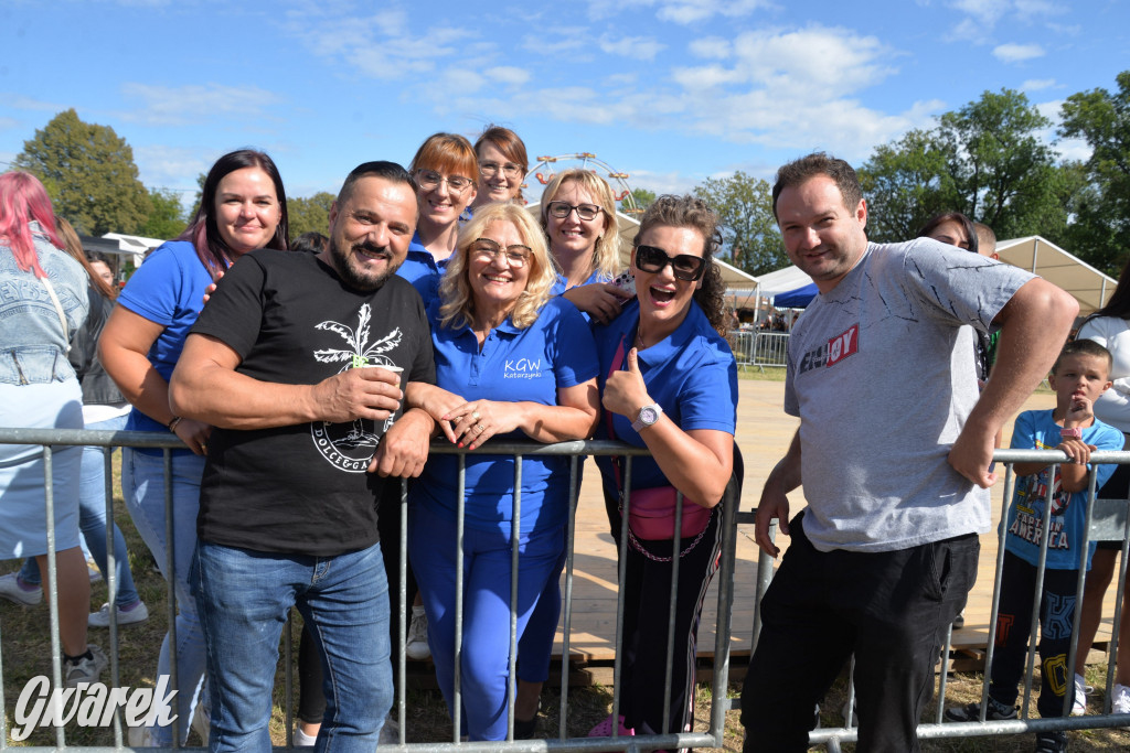 Dożynki przy pałacu. Baciary i wiele atrakcji