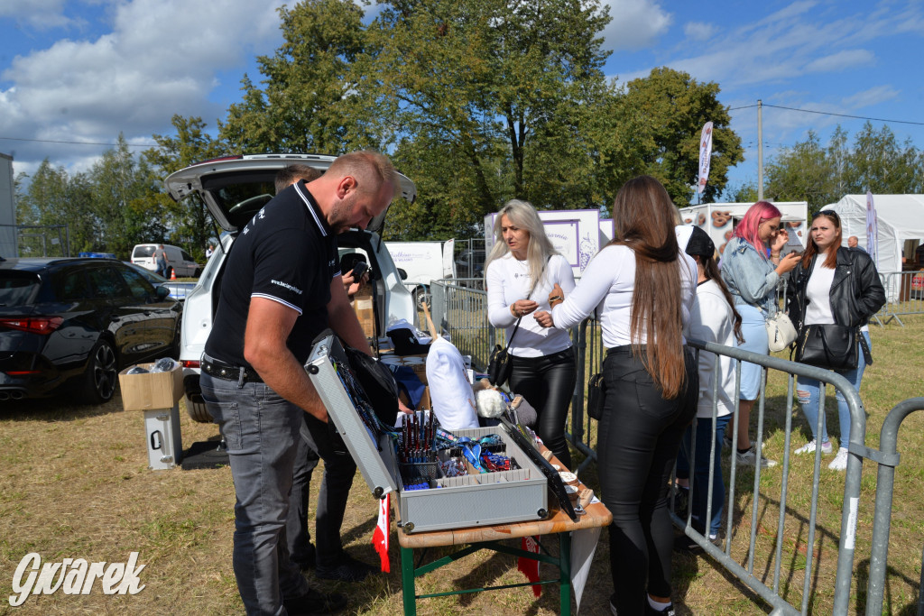 Dożynki przy pałacu. Baciary i wiele atrakcji