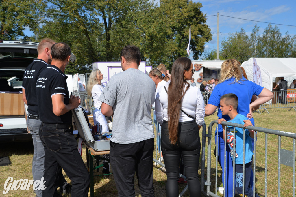 Dożynki przy pałacu. Baciary i wiele atrakcji