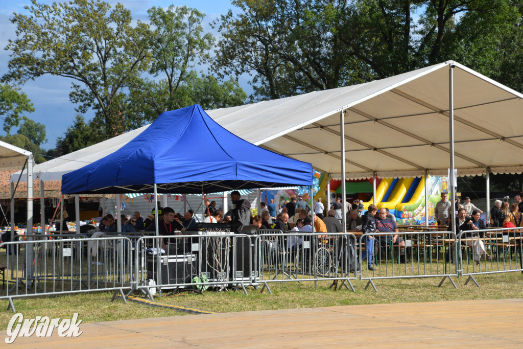 Dożynki przy pałacu. Baciary i wiele atrakcji