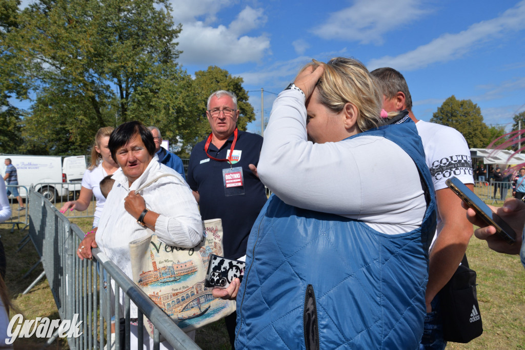 Dożynki przy pałacu. Baciary i wiele atrakcji