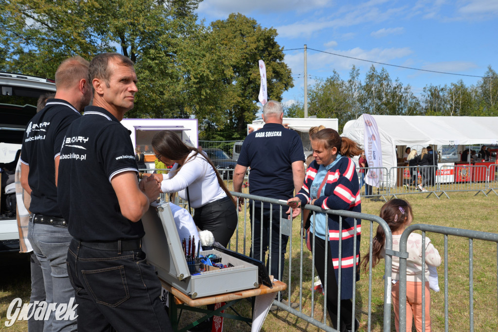 Dożynki przy pałacu. Baciary i wiele atrakcji