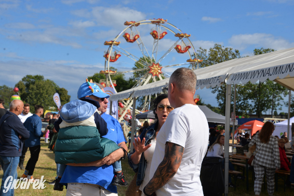 Dożynki przy pałacu. Baciary i wiele atrakcji