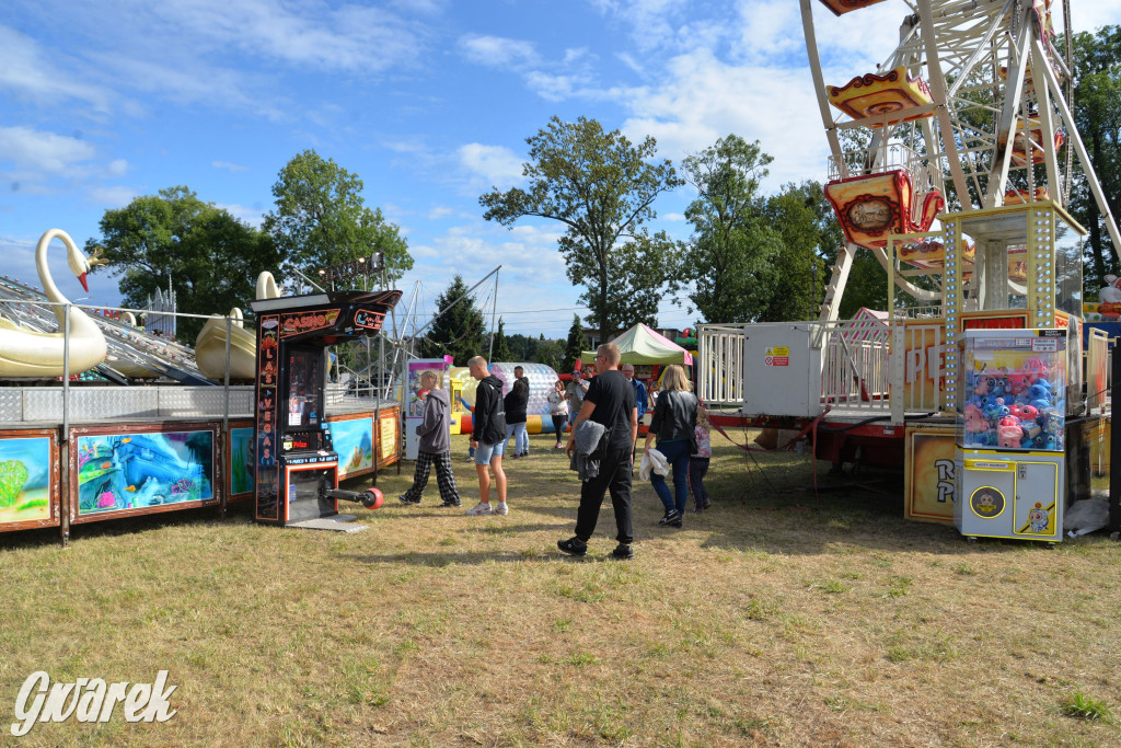 Dożynki przy pałacu. Baciary i wiele atrakcji