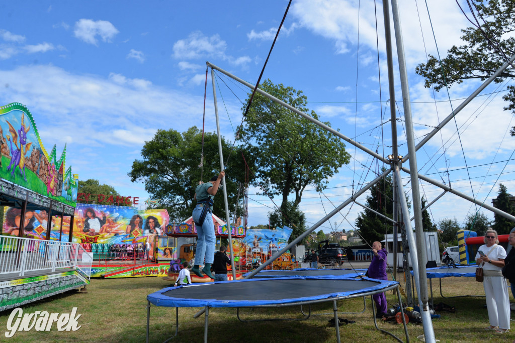 Dożynki przy pałacu. Baciary i wiele atrakcji