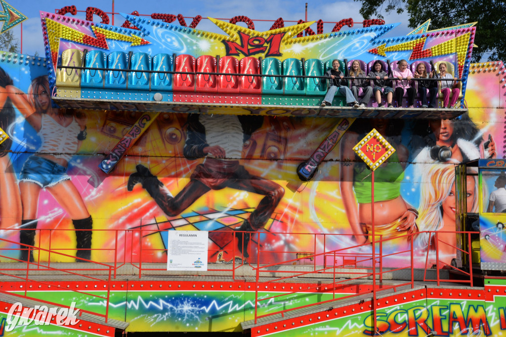 Dożynki przy pałacu. Baciary i wiele atrakcji